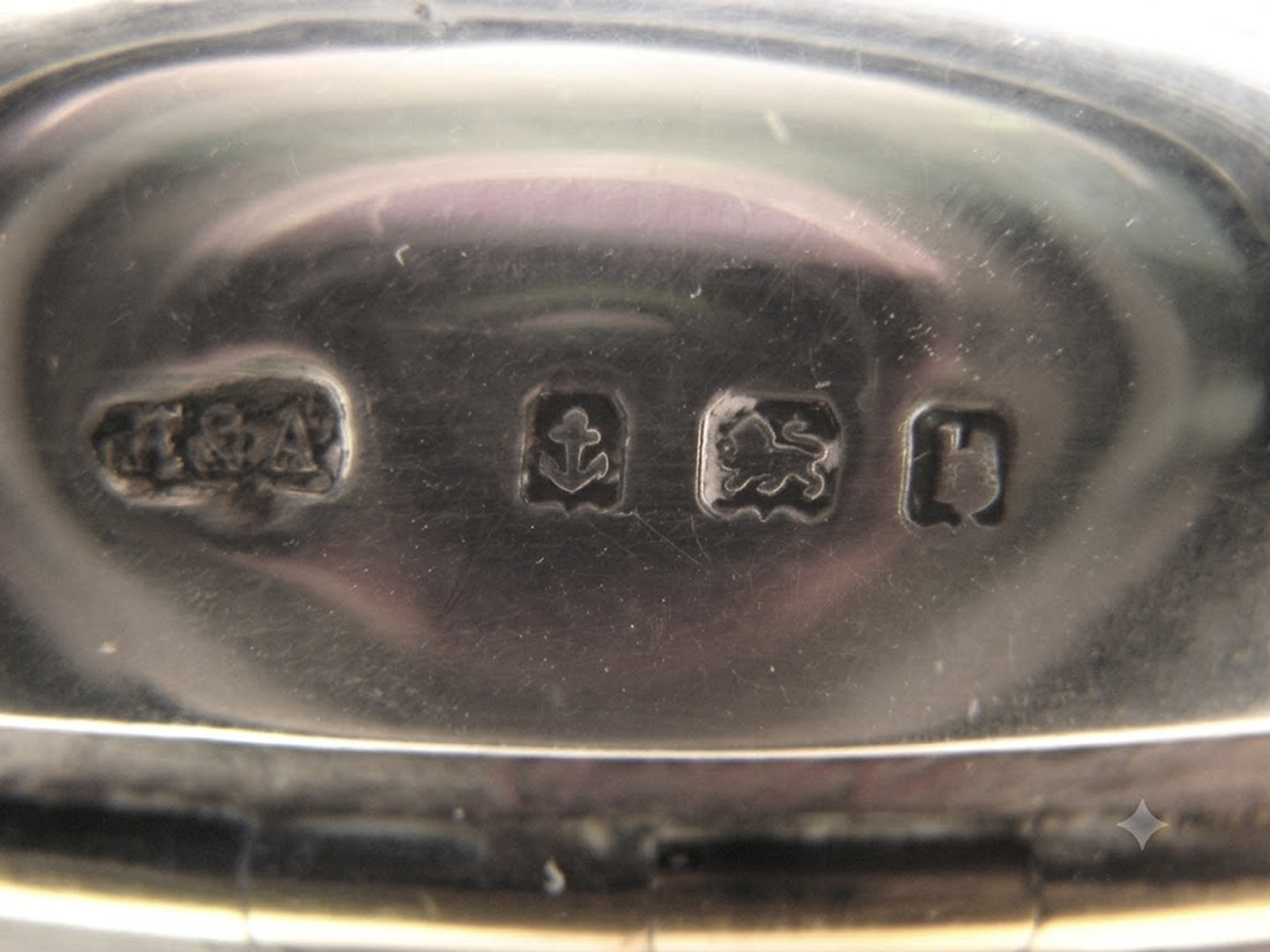 Early 1900's Goliath pocket barometer in Birmingham hallmarked silver display case'